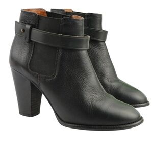 Madewell boots black leather size 8.5